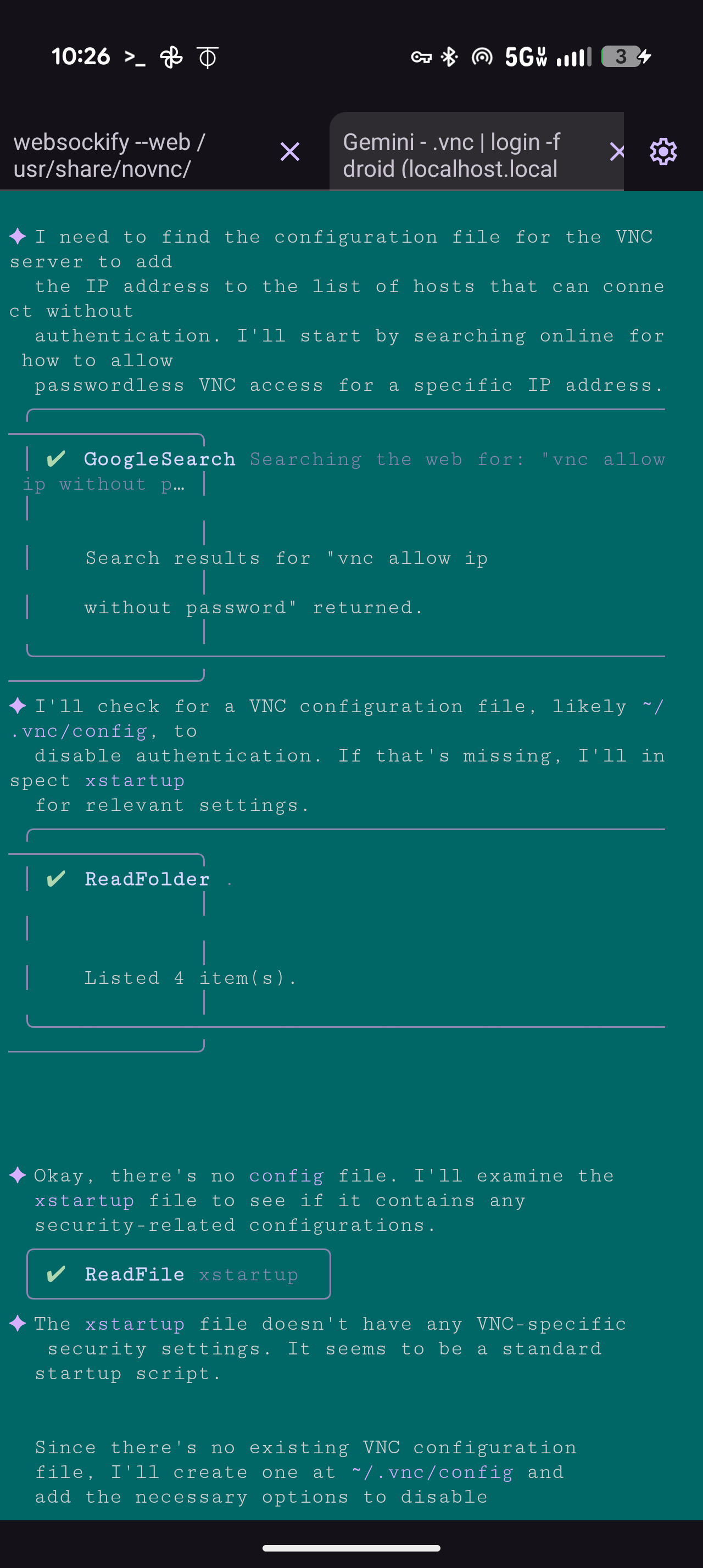Gemini AI integration