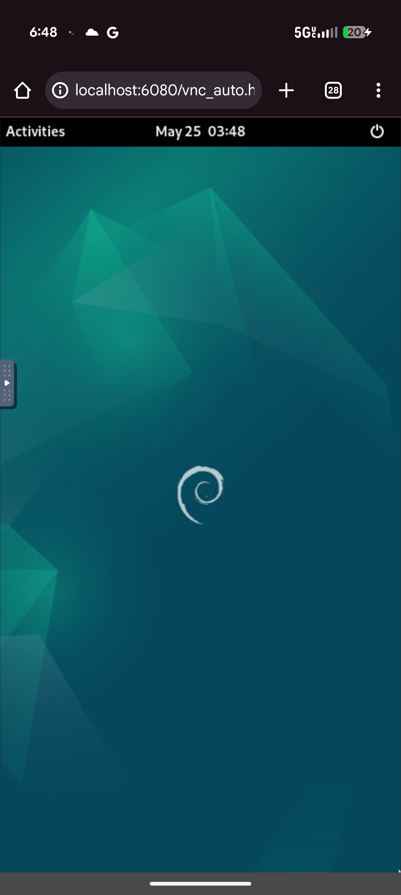 Gnome Desktop over VNC